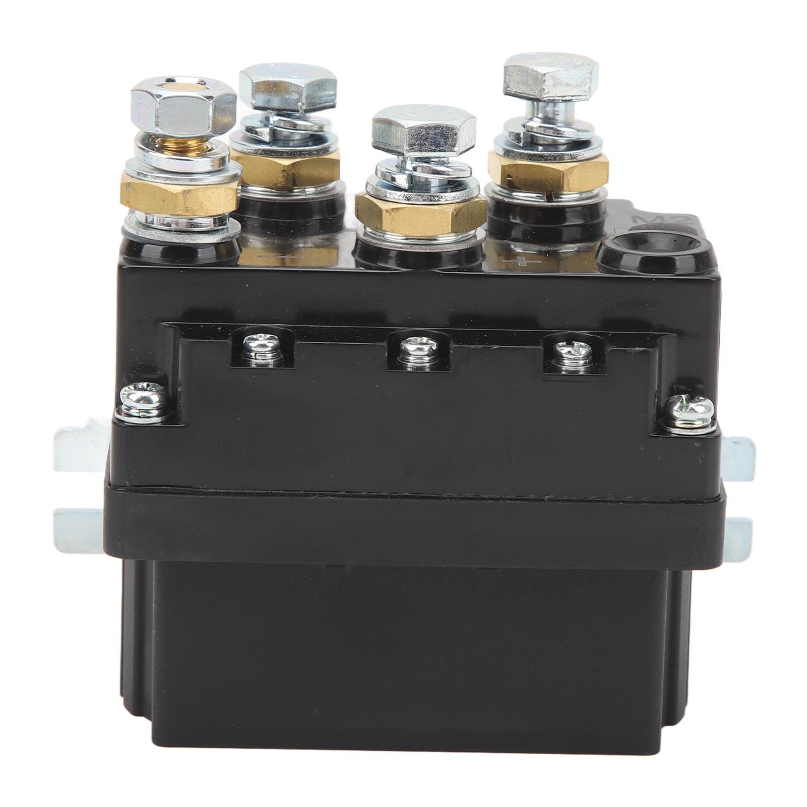 Relè Contattore Elettromagnetico per Verricello 12V 500A, Lega di Alluminio, Controllo Affidabile per Verricelli Fino a 15.000 Libbre, Ideale per Pompa Idraulica del Rimorchio SUV ATV UTV
