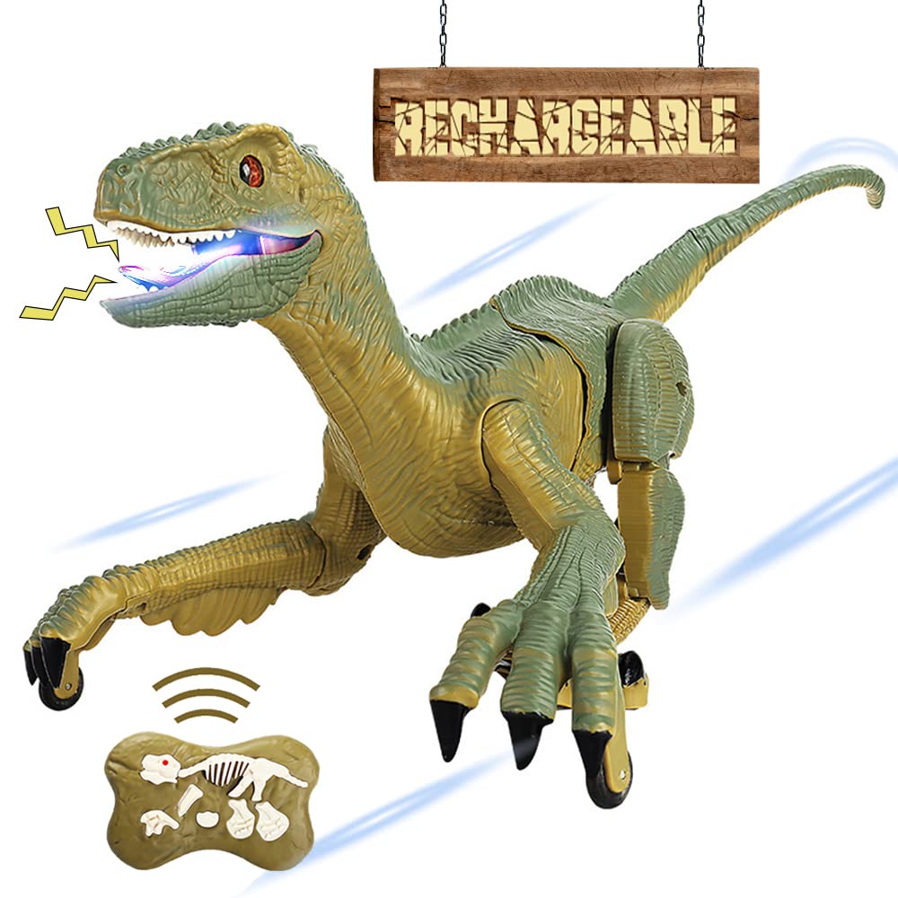Photo 1 of 2.4G Remote Control Dinosaur Toy