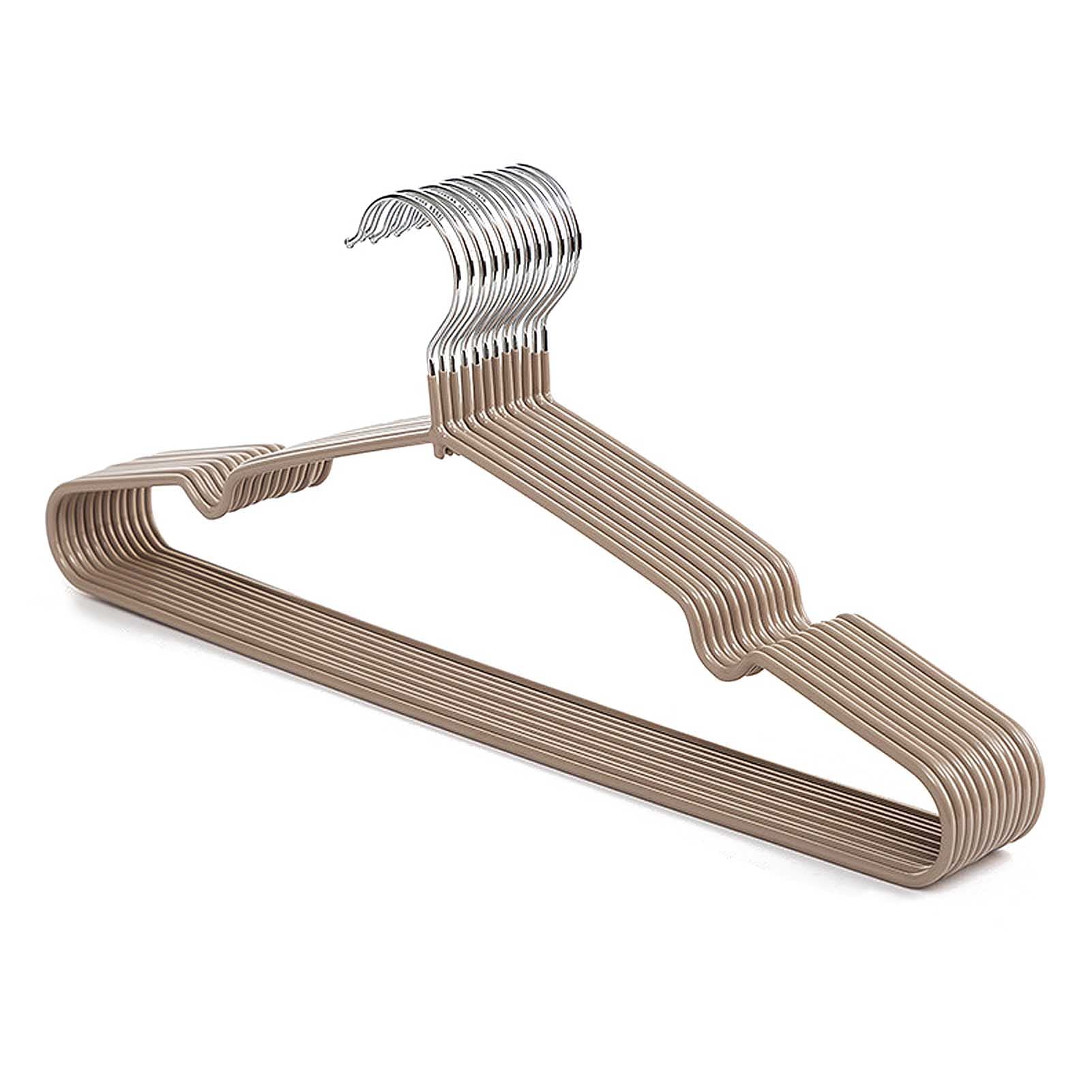 Cintres en métal forts pour penderie lot de 30 supports de vêtements robustes
