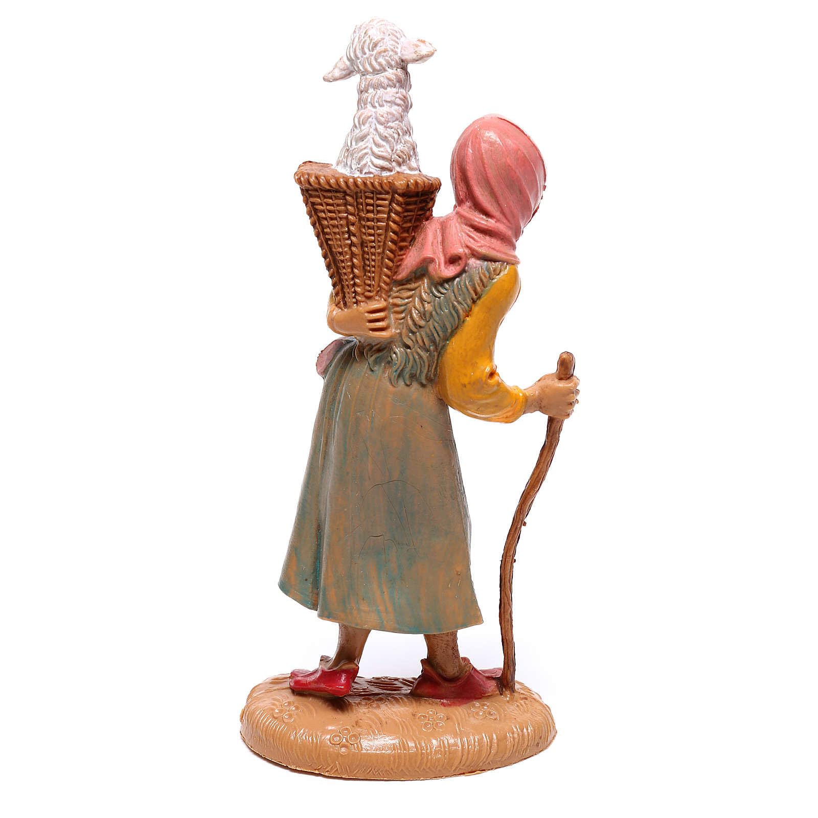 Pastorella (30) per presepe cm.30 - Statuine presepe cm.30