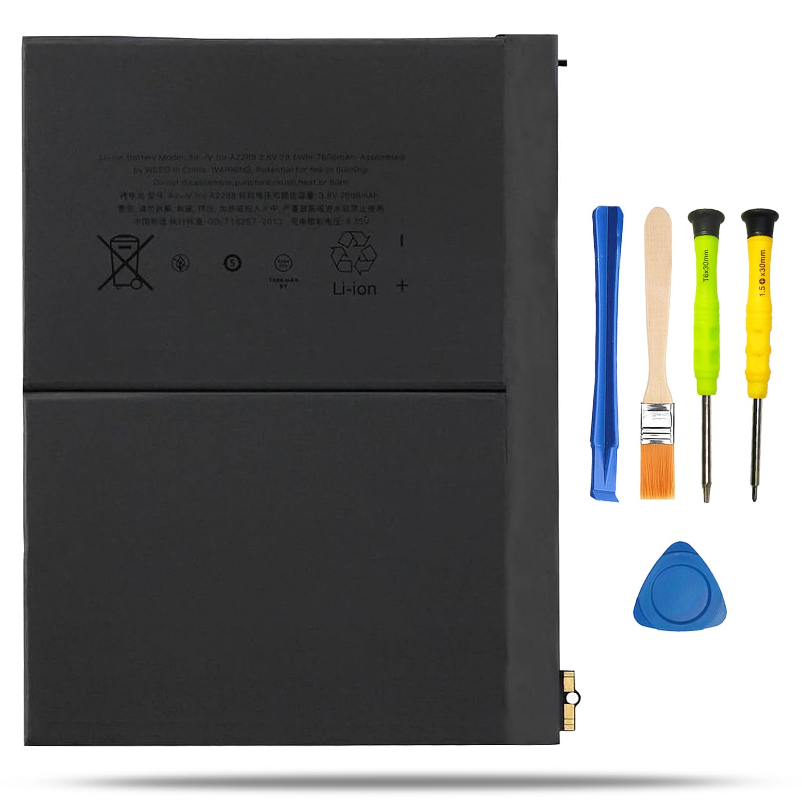 Amazon.com: RHKRKQN A2288 Tablet Battery Replacement for