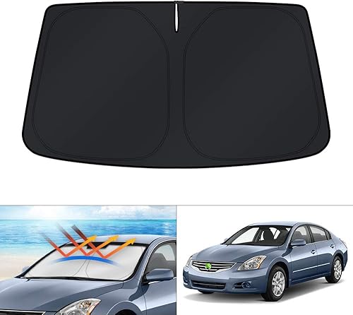 Miniatura 40 de KUST Parasol para parabrisas para Toyota RAV4 2013 2014 2015 2016 2017 2018 accesorios de ventana protector solar plegable bloquea los rayos UV