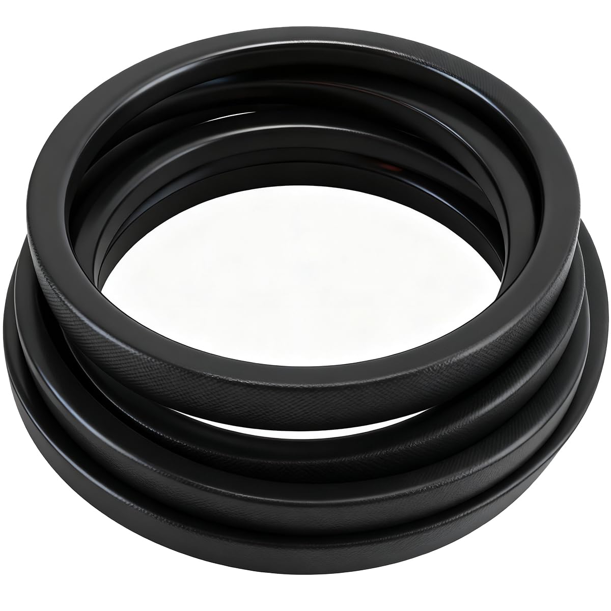 ZAMDOE 144959 Lawn Mower Drive Deck Belt for Craftsman LT1000 LT2000 LT3000 for Husqvarna for Poulan for AYP 42'' Riding Lawn Mower 532138255 532144959 160855 130801 138255 532130801 24690 144959D
