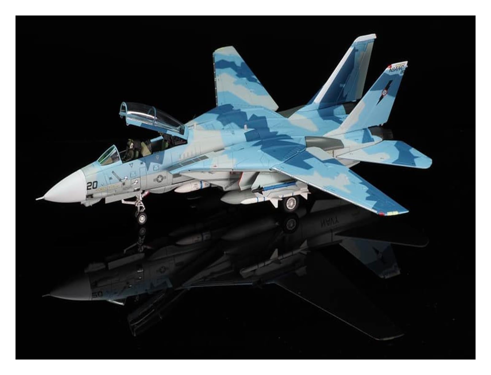Must-Have for Collectors 1/72 per F-14A FWS Miramar Splinter Modello di aeromobile in Lega Modello in Miniatura Decorazione statica Kit di Costruzione di Modello