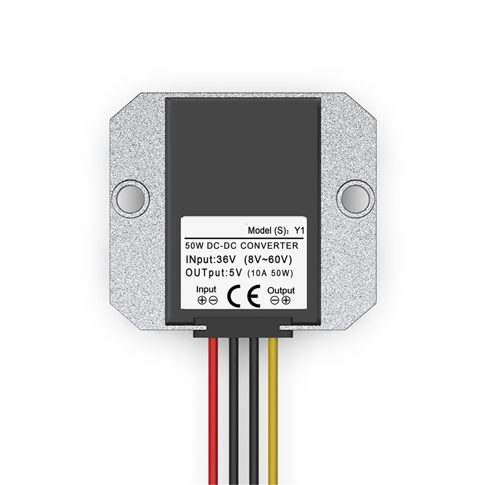 Convertisseur de module abaisseur 36 V à 5 V DC-DC (entrée 8 V ~ 60 V, sortie 5 A/6 A/8 A/10 A), convertisseur de puissance à tension constante (36 V à 5 V 10 A)