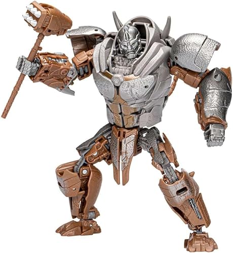Transformers Studio Series Voyager Class 103 Rhinox Rise of Beasts Figura de acción de 6.5 pulgadas