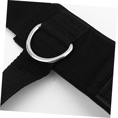 Miniatura 9 de Kisangel 2 Sets Ankle Straps Exercise Ankle Strap Banda de resistencia para ejercicios Cable Cuffs Gym Stretch Bands Stretch Strap Exercise Bands