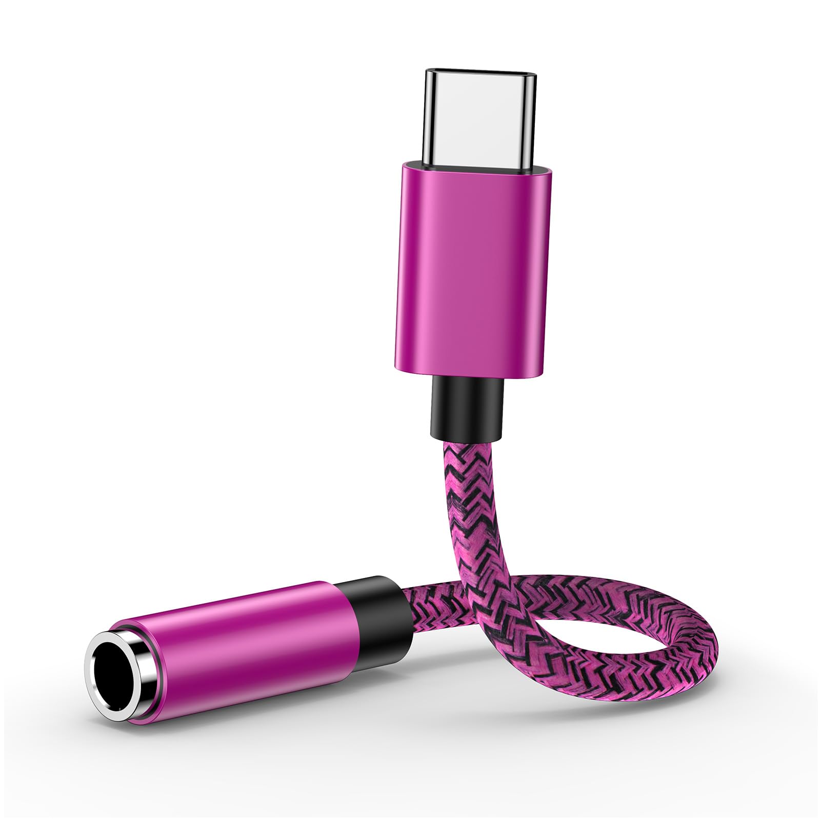 Amazon | USB Type-C to 3.5 mm メスイヤホンジャックアダプター USB-C
