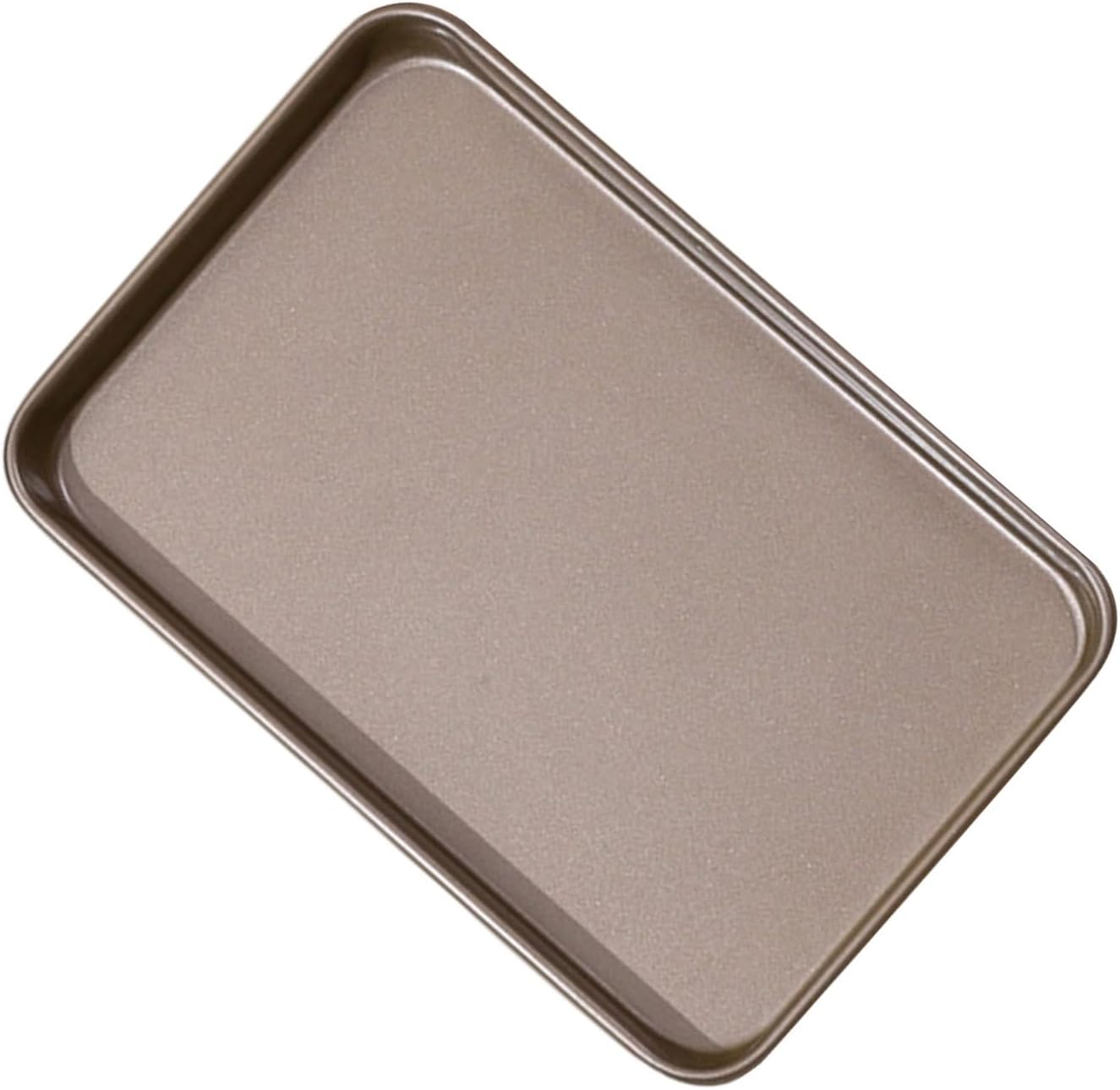 Carbon Steel Cooking Tray Nonstick Layer Golden Baking Pan Cookie Sheet For Even Heat Distribution And Easy Carbon Steel Baking Pan