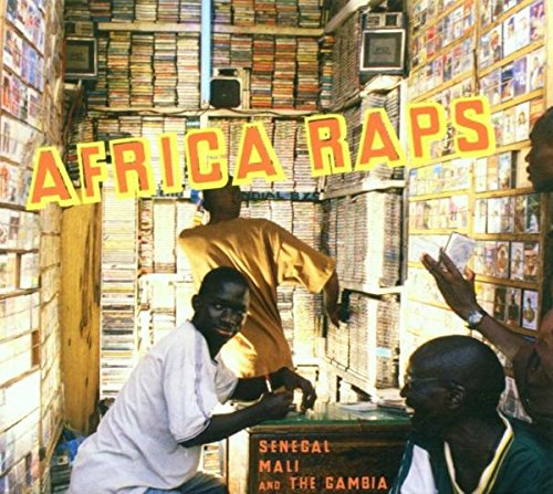 Africa Raps Senegal Mali & The Gambia [Audio CD]