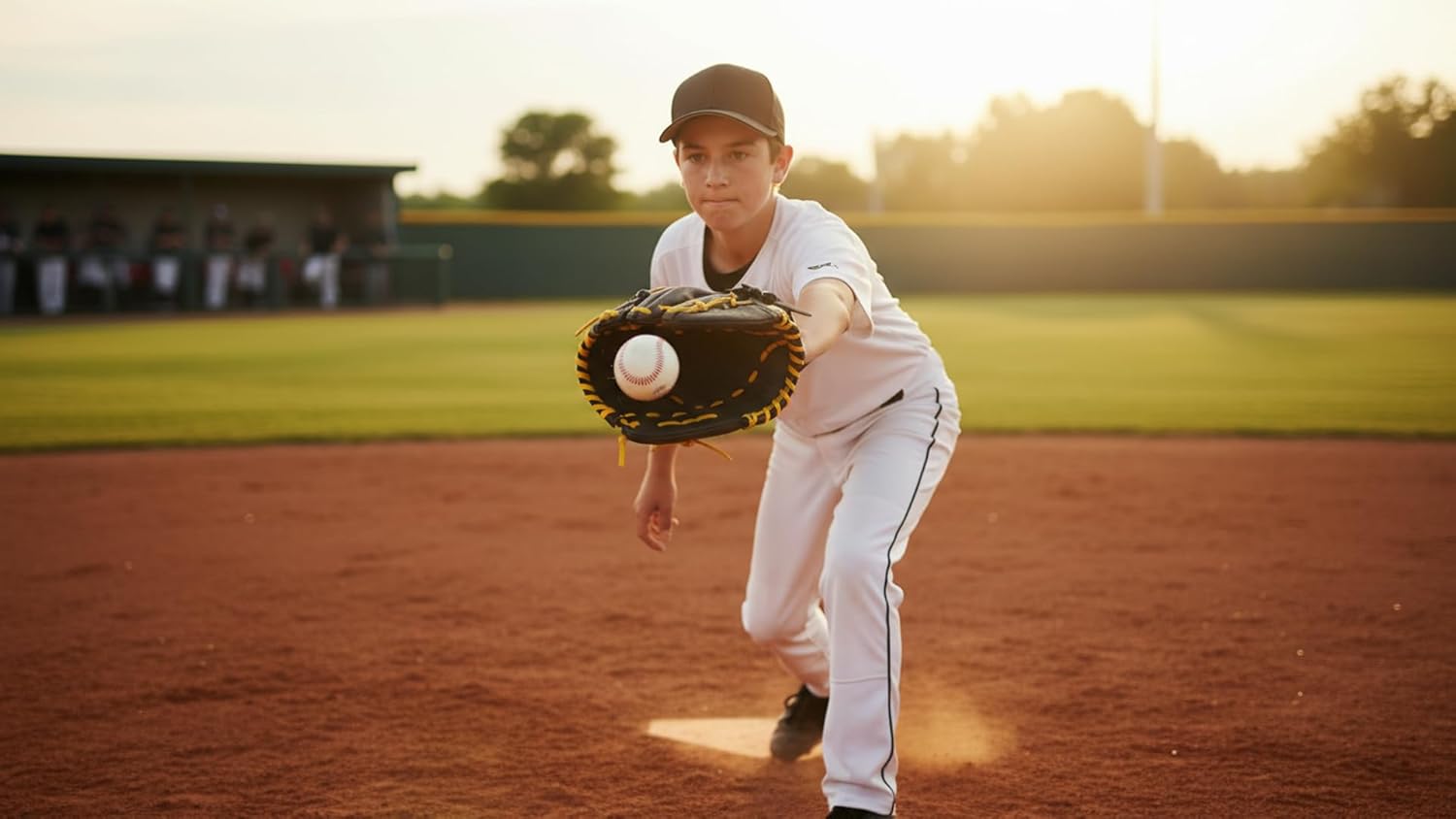 PHINIX All Pigskin Youth Baseball Glove 11"-12" Multiple Styles