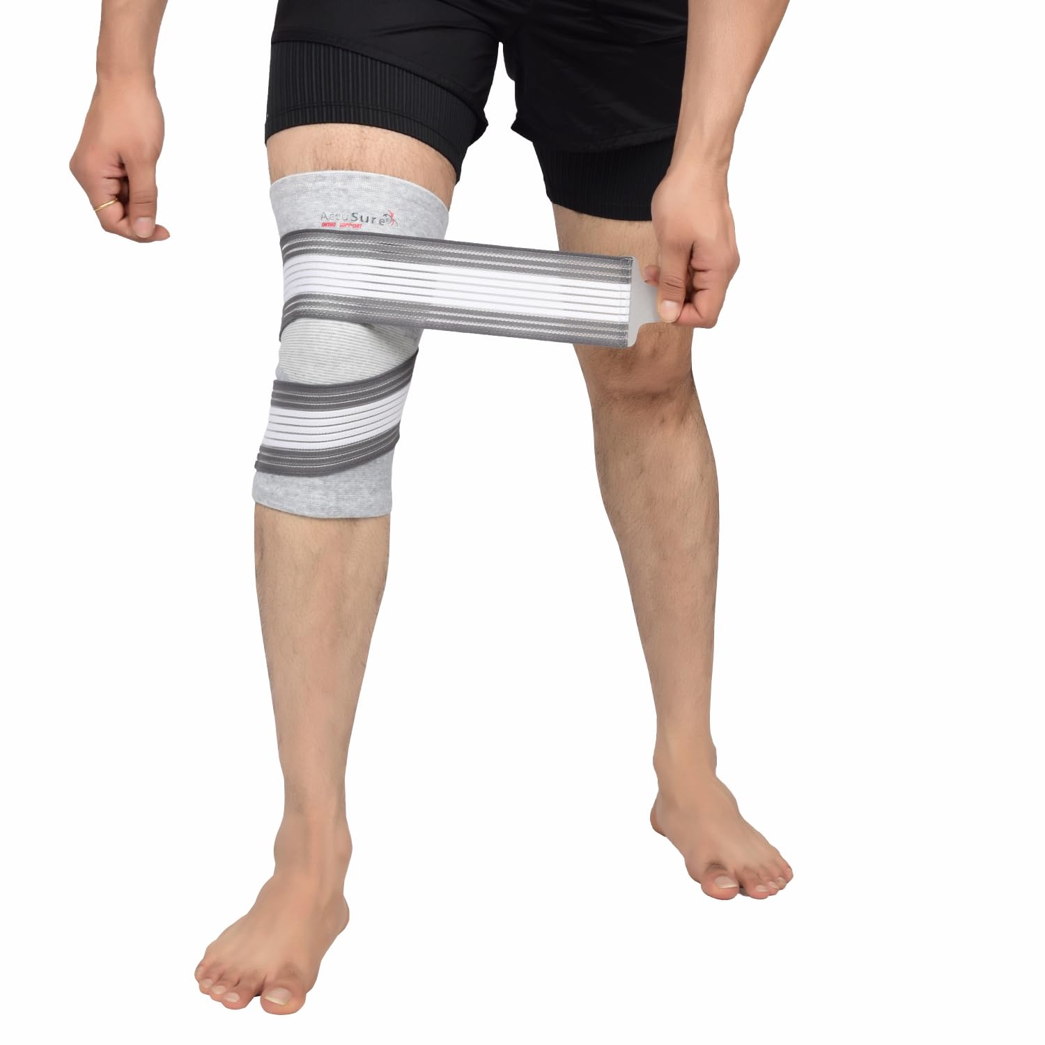 See full amazon price history chart for AccuSure Orthopedic Pain Relief Bamboo Yarn Knee Support Binder Cap Pair For Sports, Pain Relief, Compression Support, Exercise, Gym, Running, Cycling, Knee Cap Brace Knee Support For Men And Women AccuSure Orthopedic Pain Relief Bamboo Yarn Knee Support Binder Cap Pair For Sports, Pain Relief, Compression Support, Exercise, Gym, Running, Cycling, Knee Cap Brace Knee Support For Men And Women (B0D5MHDPFS) Amazon Price History, Amazon Price Tracker