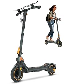 G1 Foldable Electric Scooter for Adults with 500W Motor Up to 21MPH Speed 23-Mile Long Range 36V 12