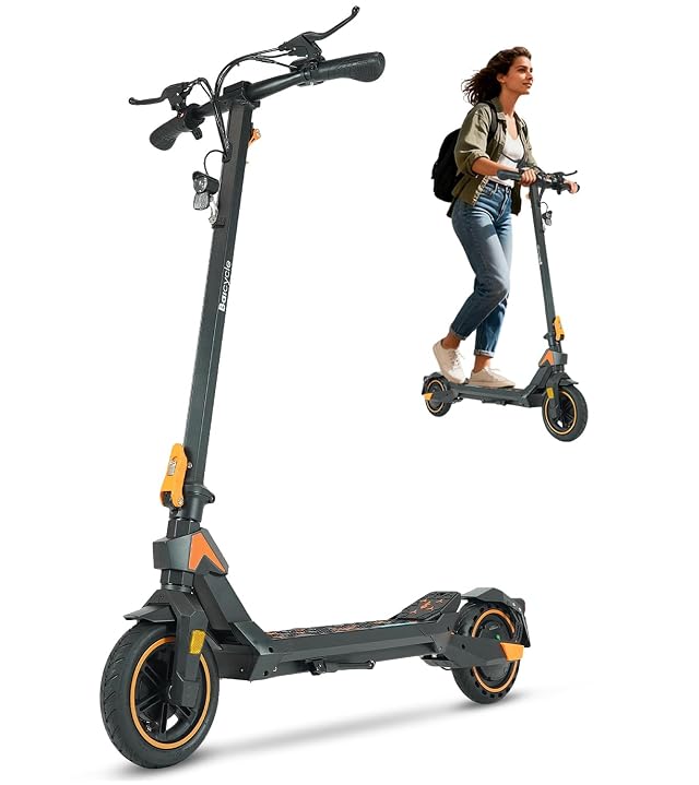 G1 Foldable Electric Scooter for Adults with 500W Motor Up to 21MPH Speed 23-Mile Long Range 36V 12