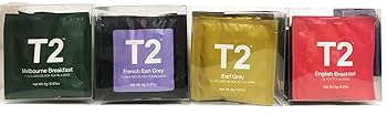 Amazon | T2 tea 紅茶 4種類ミックス 2g×12P個包装 ティー