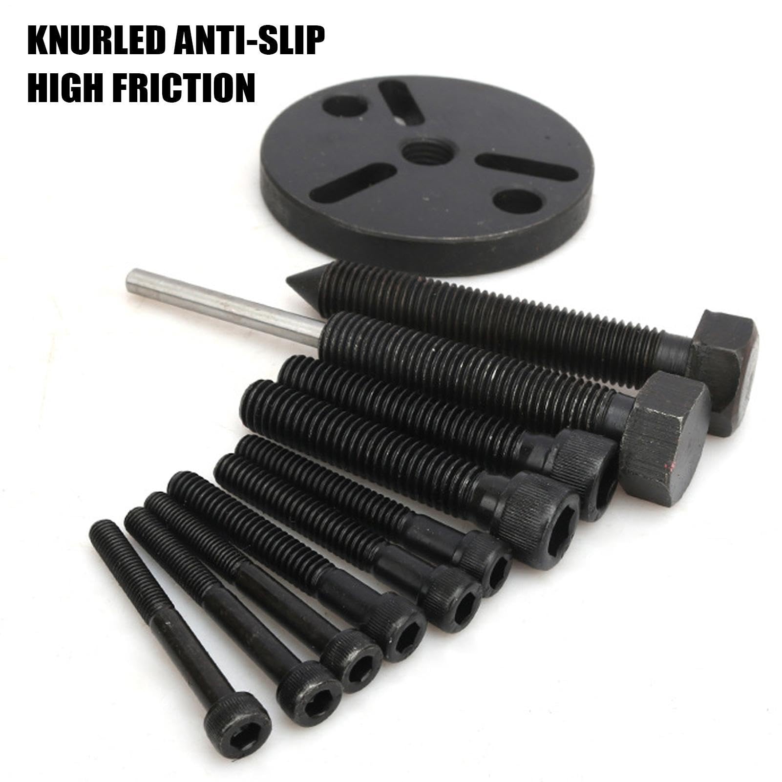 Kit per Rimozione Frizione Compressore Aria Condizionata Kit Smontaggio per | Strumento Montaggio Frizione Climatizzatore Per Meccanici Fai Da Te Officina Esterno Vei