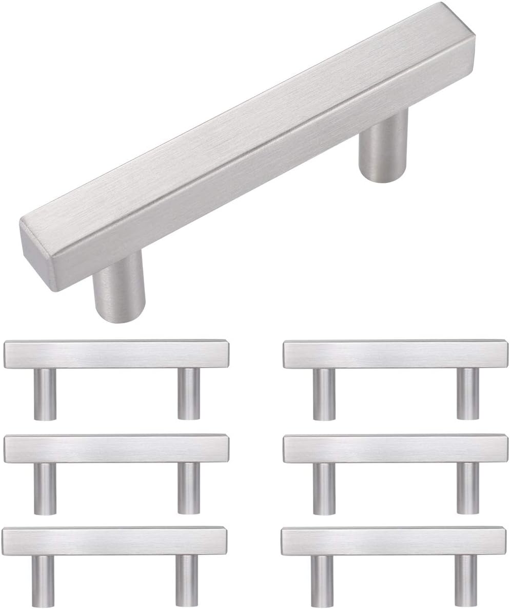 NB_Hardware Kitchen Cabint Pulls and Knobs Pull Bar Stainless