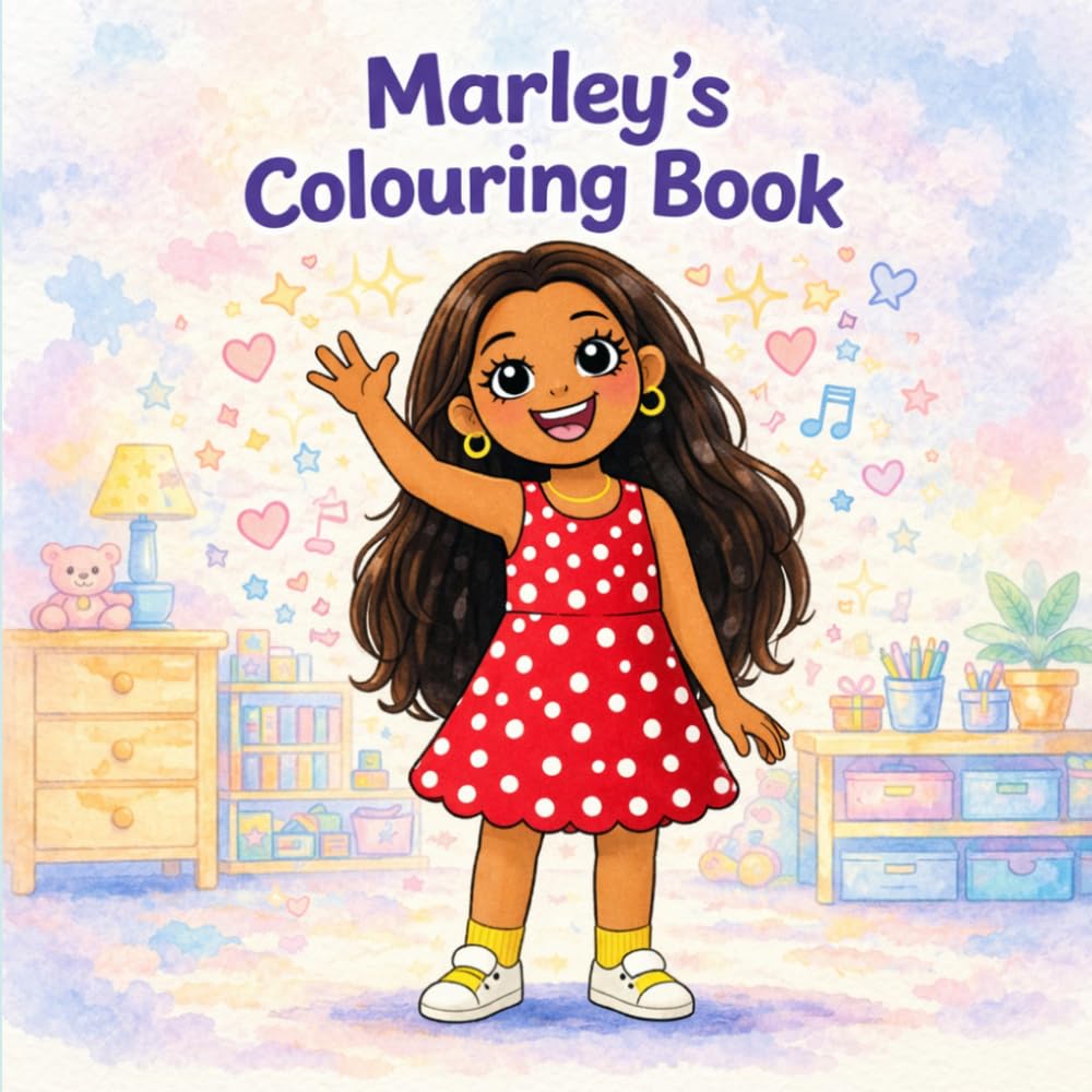 Marley's Colouring Book (Marley Loves)