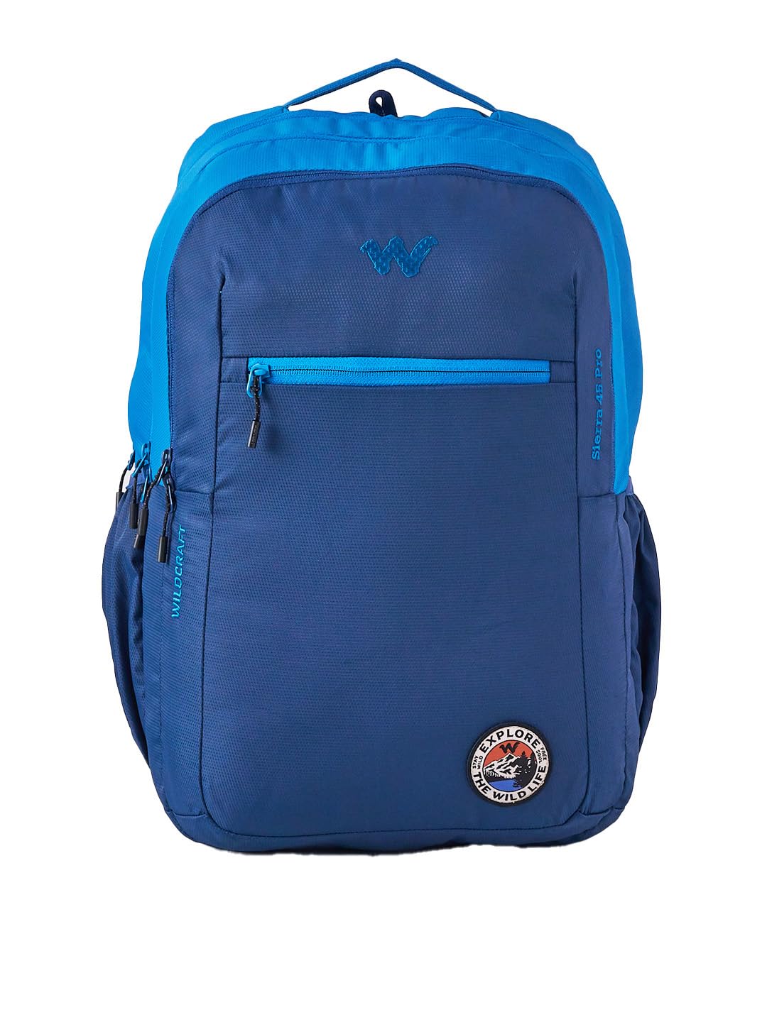 wildcraft Sierra 45 Pro Backpack-Navy-picture-39