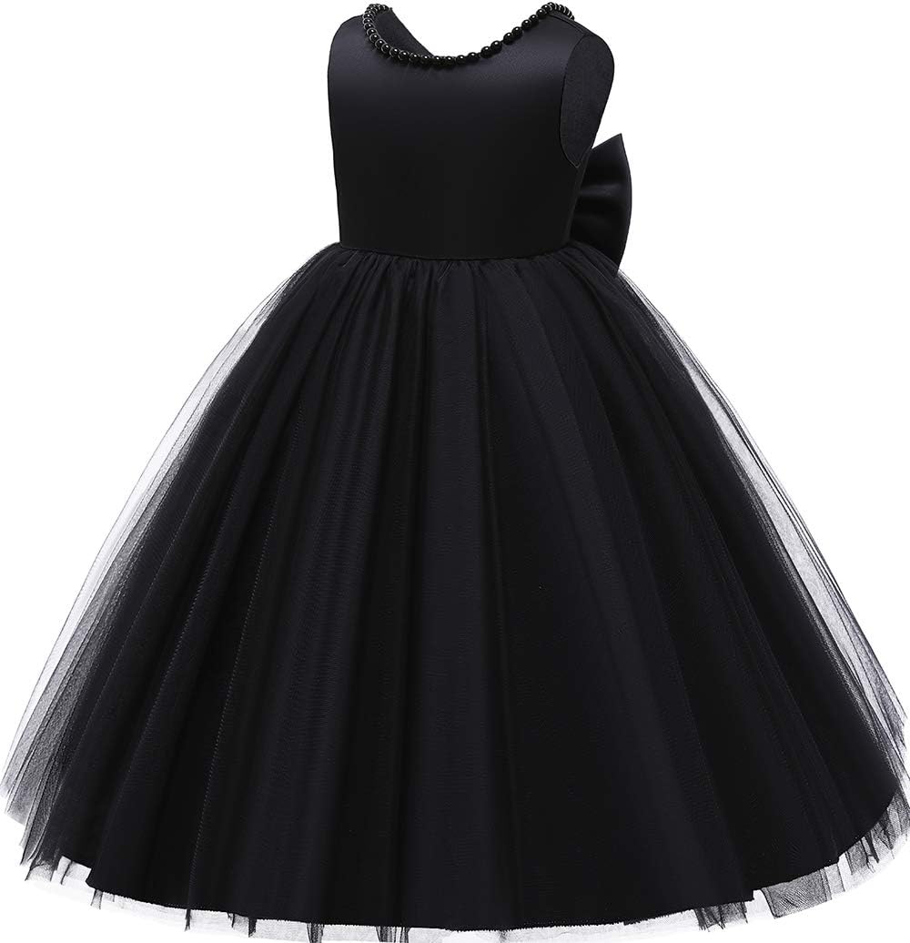 Jup'Elle Baby Girl Dresses Pageant Party Wedding Flower Girl Dress - Image 5
