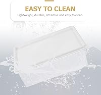 Vista 2 de Hemoton Contenedor de almacenamiento de carne transparente Bacon Keeper Box Bacon Contenedores de almacenamiento para refrigerador, organizador