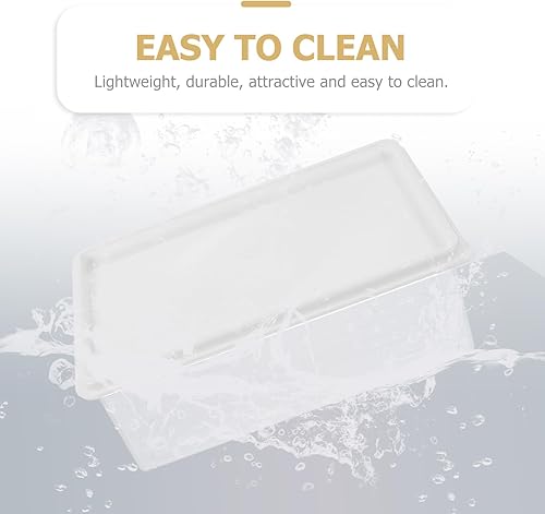 Miniatura 2 de Hemoton Contenedor de almacenamiento de carne transparente Bacon Keeper Box Bacon Contenedores de almacenamiento para refrigerador, organizador de