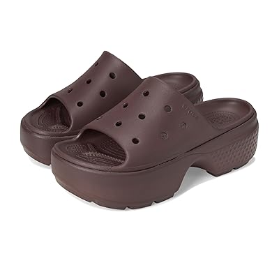Crocs Stomp Slide Shoes Mocha