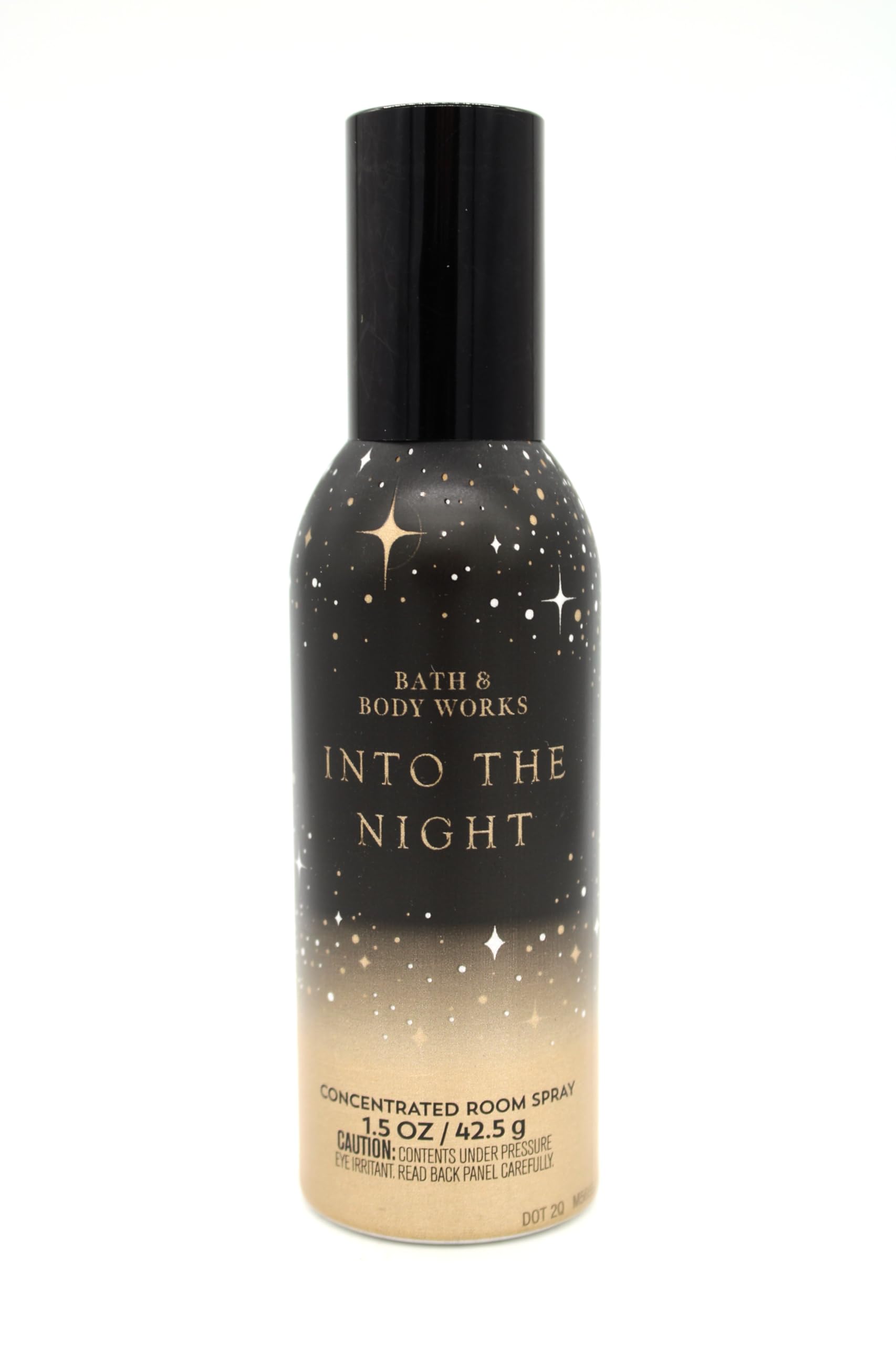 Generic Into the Night, Bath and Body, Concentrated Room Spray, 1.5 oz, Black