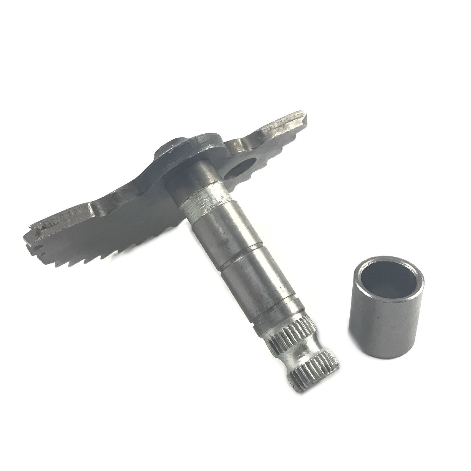 Kickstarterwelle 63mm Für 139QMA/B & GY6 – Passend Für Benzhou, Rex, Kymco, Peugeot, ZNEN Roller 50-80cc