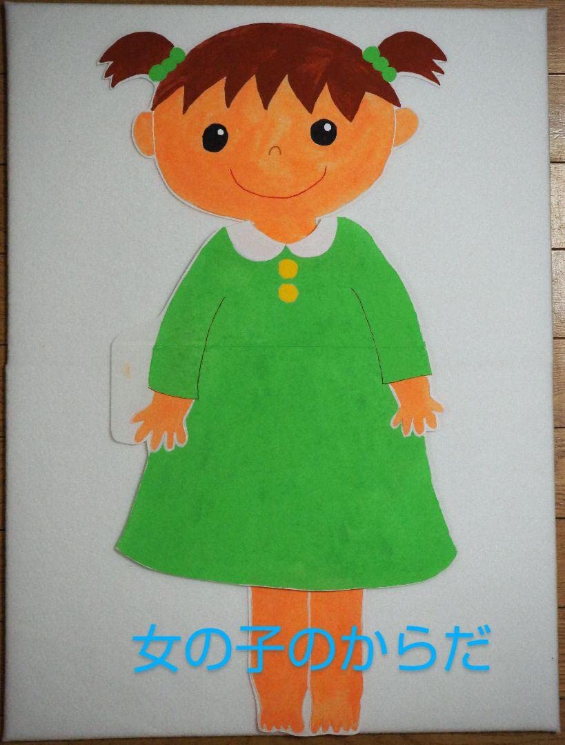 Amazon.co.jp: 性教育 教材 男の子のからだ女の子のからだセット○助産