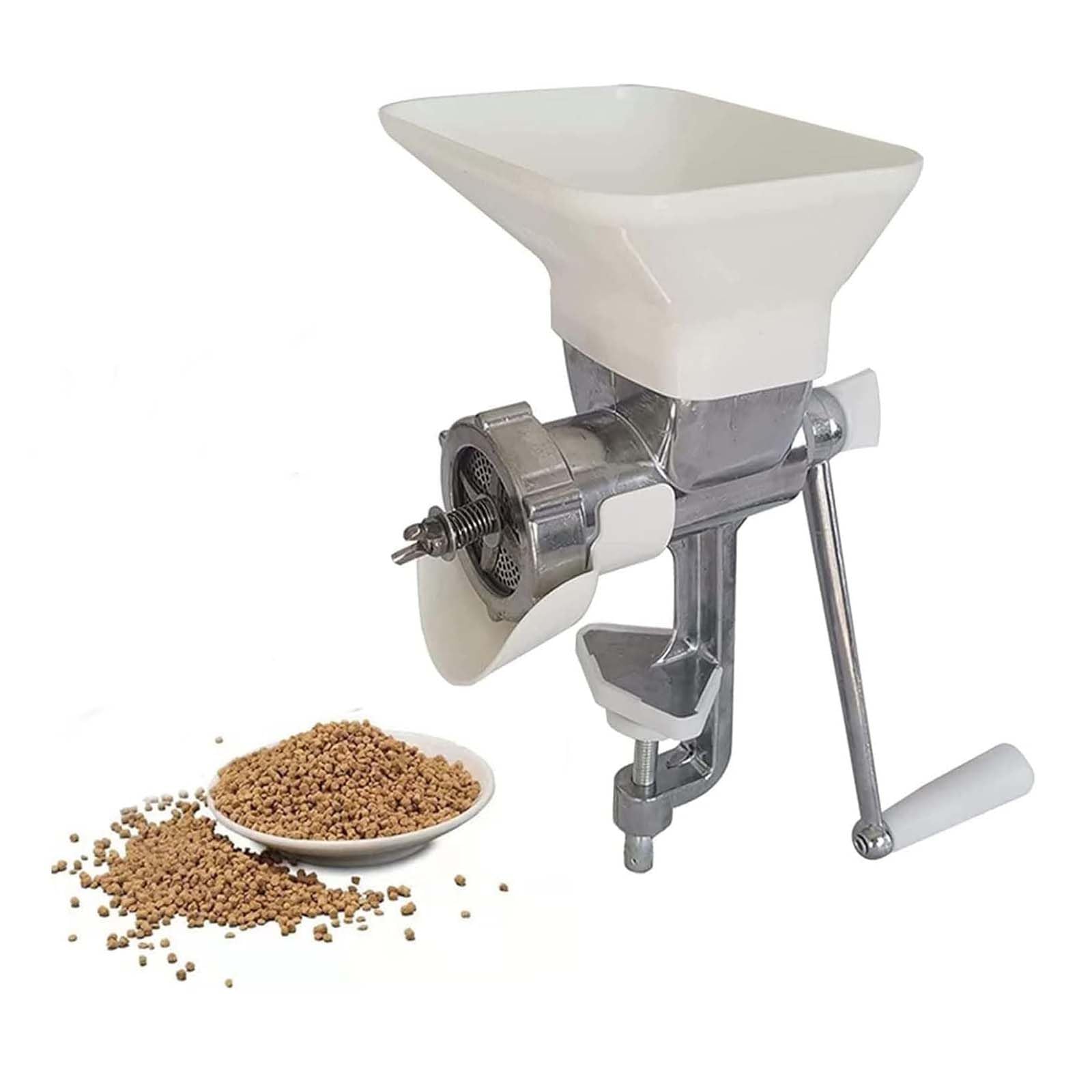 Máquina de pellets de alimento pequeño - Peletizadora de alimento con tamaño de Pellet Ajustable, compacta para Granjas domésticas, cría de Pollos, Patos y Ganado.