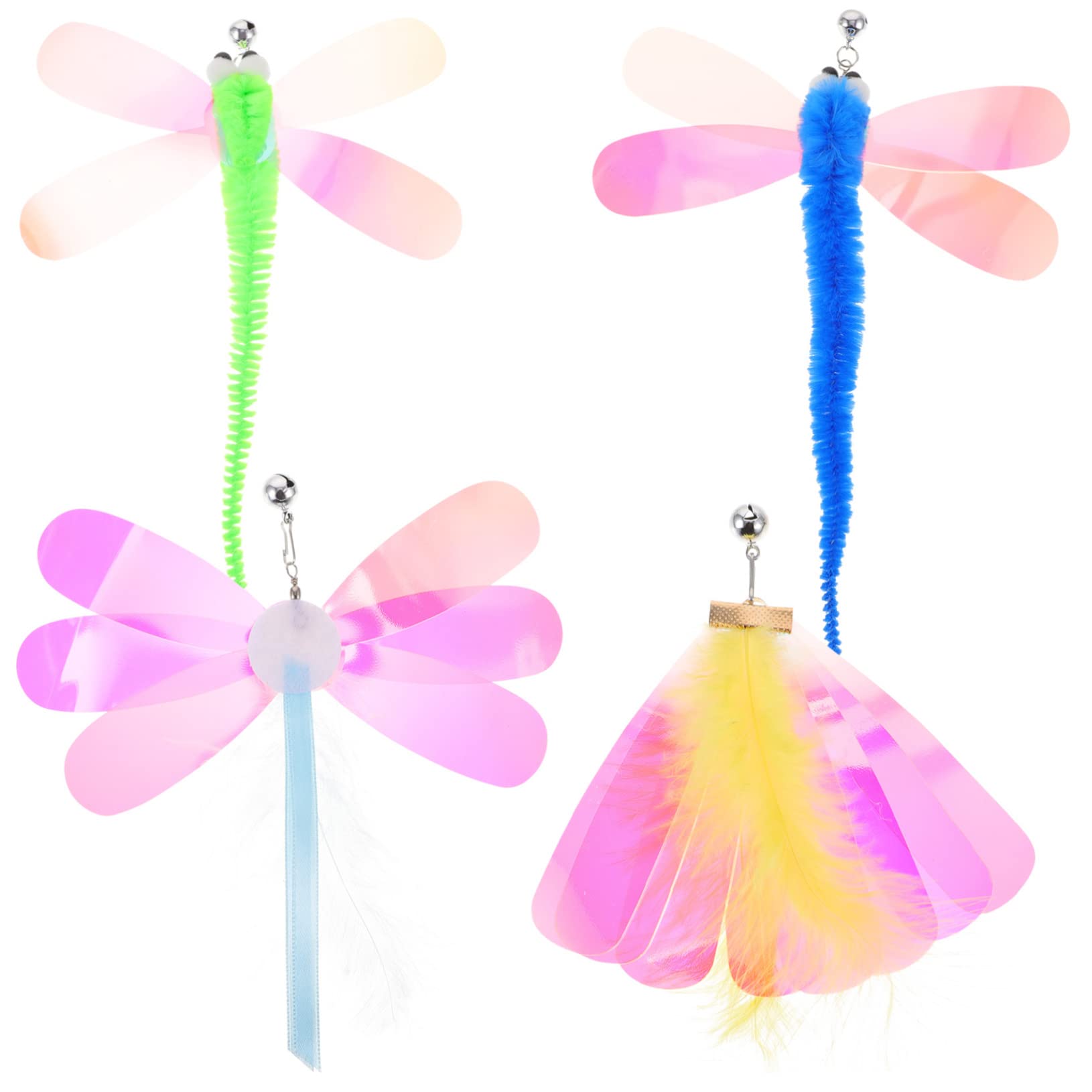 Sosoport Lot De 3 Jouets De Rechange pour Chatons 8 Pièces X 3