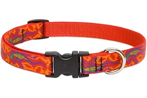 Lupine Originals 3/4" Go Go Gecko Dog Collar