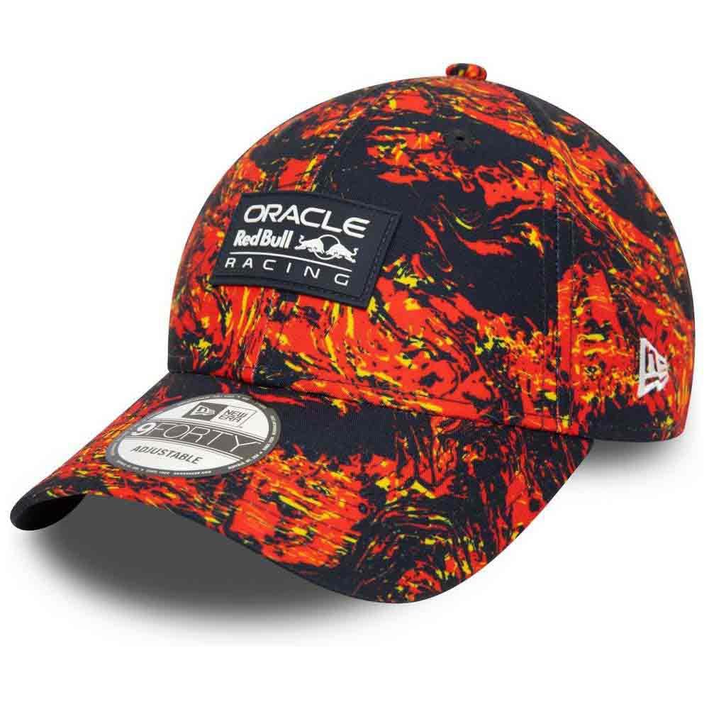 New Era 9Forty Strapback Cap - Printed Red Bull Racing, wiele, Rozmiar uniwersalny