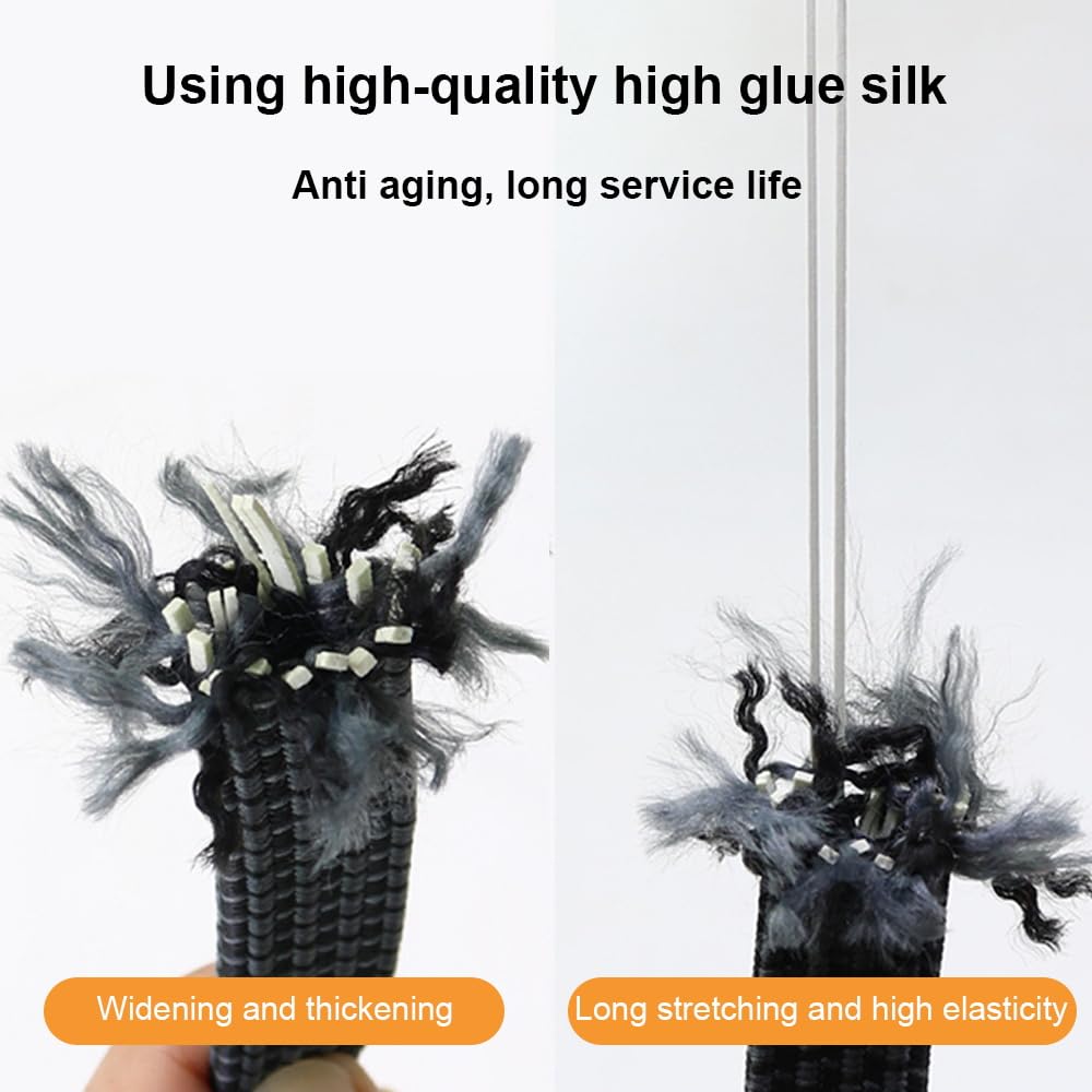 LTStore Tension Rubber With Hooks, 6 Expanders With Hooks, Sailing Tensioners, Rubber Ties With Hooks, 100 Cm, Rubber Straps For Hand Truck, Luggage