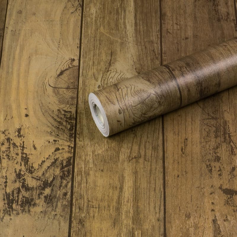 See full amazon price history chart for TLISMI 3D Rustic Wood Pattern Self Adhesive Wallpaper Roll Peel & Stick Wall Tile Waterproof Wallsticker Anti fouling Wall Covering Contact Paper for Home Décor (5mtr X 0.45mtr, Approx. 24.1sqft) TLISMI 3D Rustic Wood Pattern Self Adhesive Wallpaper Roll Peel & Stick Wall Tile Waterproof Wallsticker Anti fouling Wall Covering Contact Paper for Home Décor (5mtr X 0.45mtr, Approx. 24.1sqft) (B0CM3LRDPY) Amazon Price History, Amazon Price Tracker
