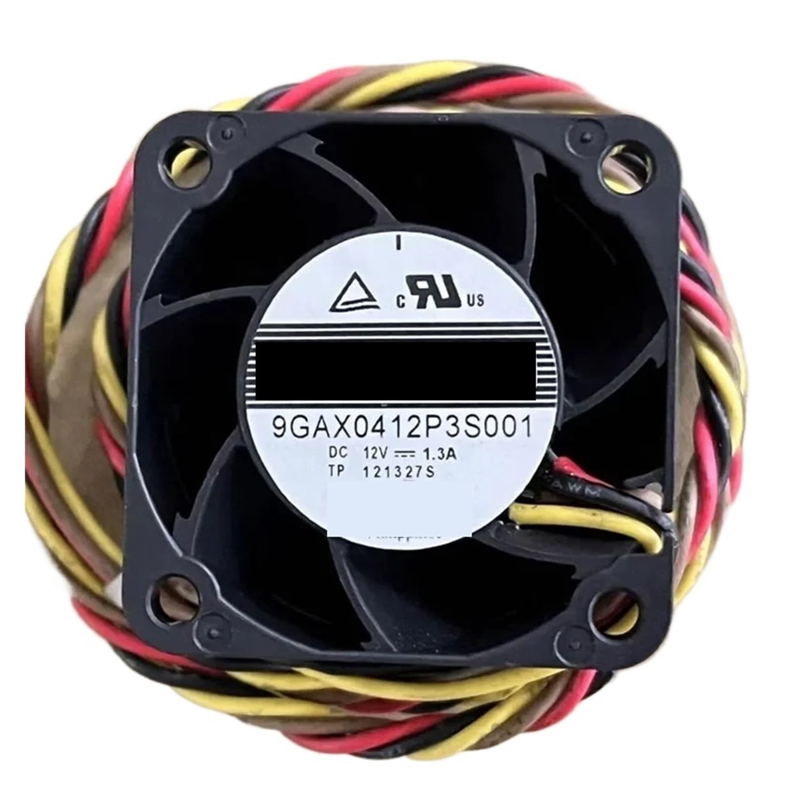 YMUGUEGH 9GAX0412P3S001 4cm 40mm 40x40x28mm 4028 12V 1.3A 4 lines cooling fan