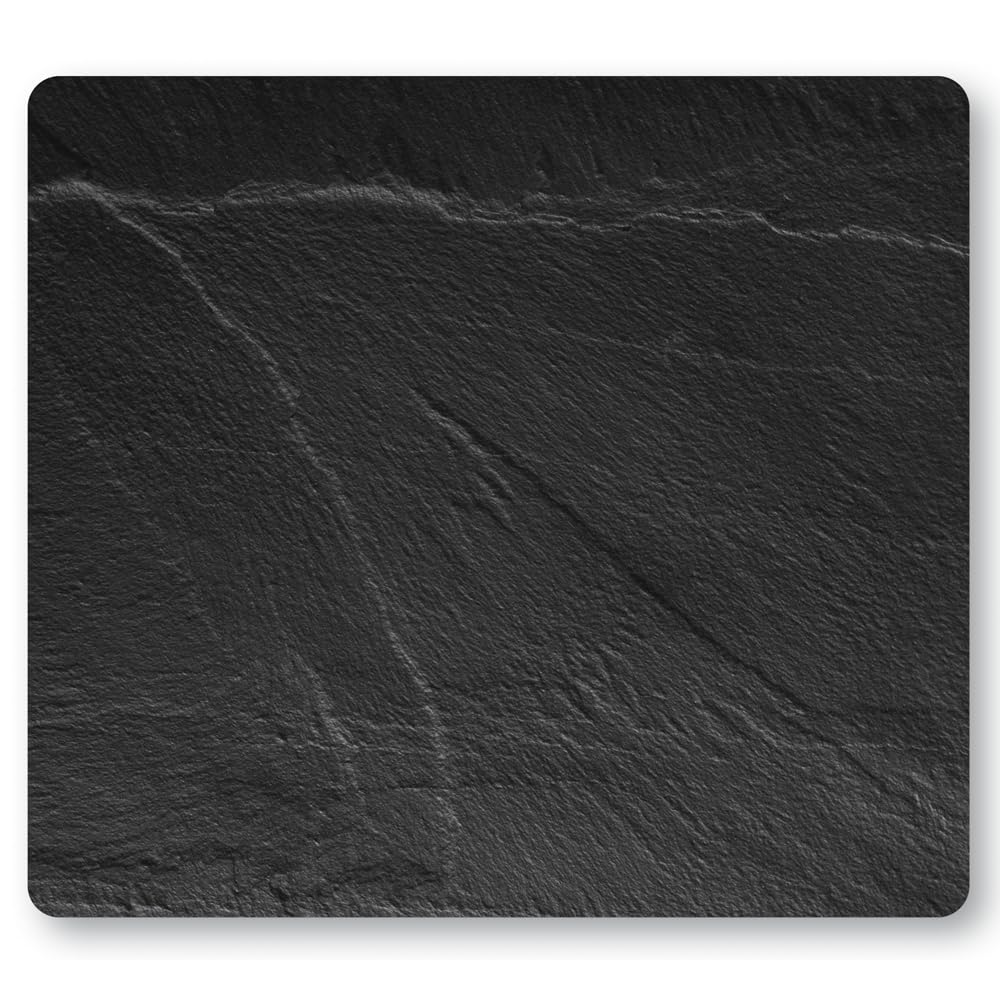 WENKO Multi-Platte Kräutergarten, Herdherdabdeckplatte für Glaskeramik-Kochfelder, Wandblende oder Riesen-Schneidebrett, robust & schlagfest, inklusive 4 rutschfesten Füßen, 56 x 0,5 x 50 cm