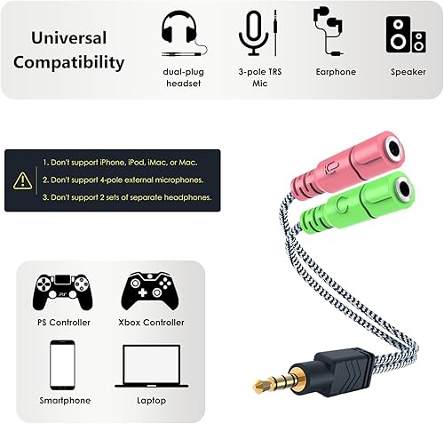 Miniatura 4 de MillSO adaptador jack de 3.5 mm