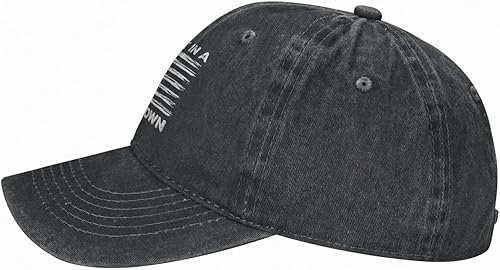 Vista 3 de Hat Try That in Small Towns Trucker Hat Men Funny Mesh Cap for Summer