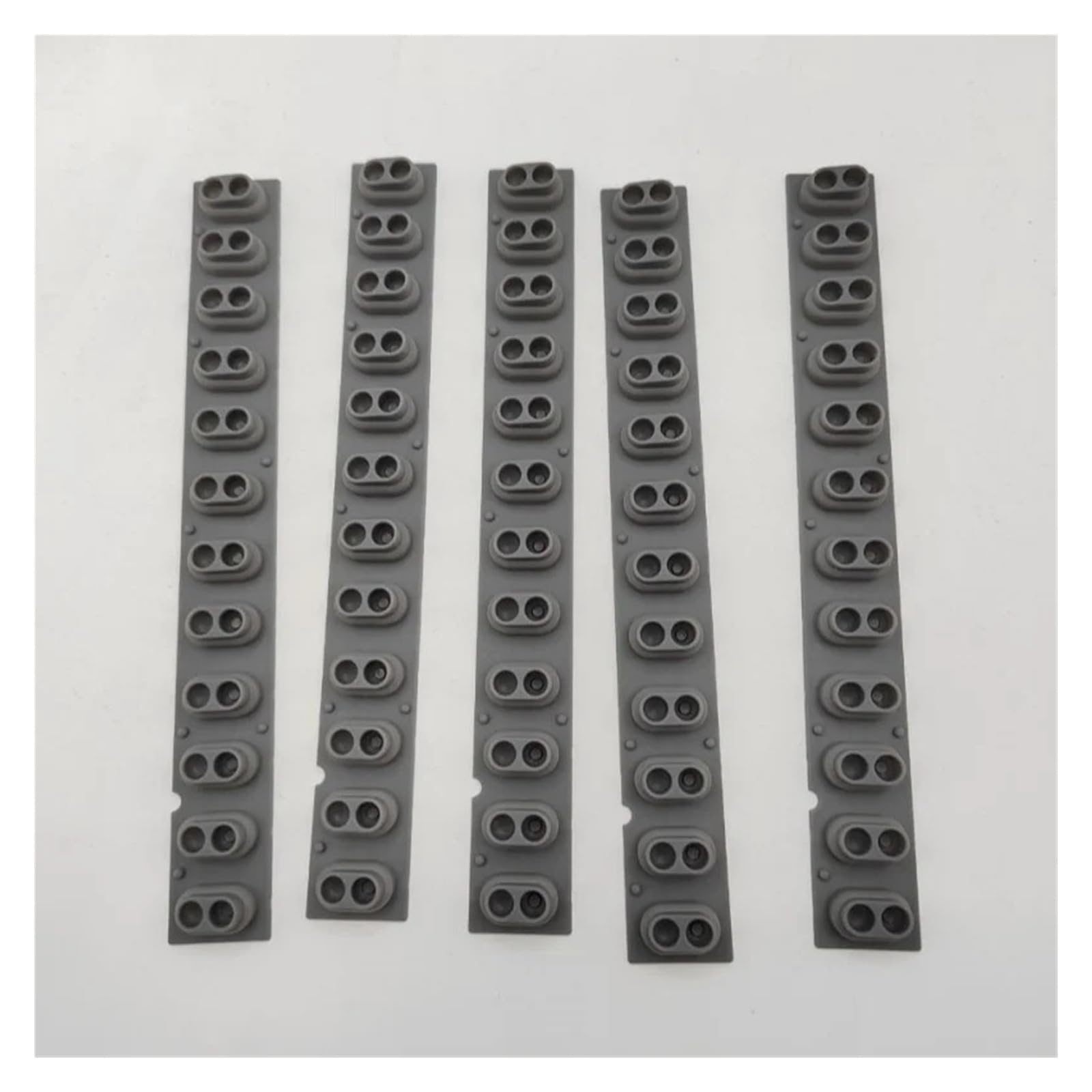 Striscia in silicone for contatti chiave, compatibile con CASIO | PX-130 PX-135 PX-3 PX-330 PX-730(7pcs)