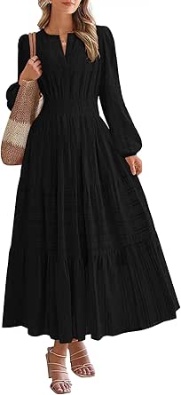Women's Fall 2026 Casual Midi Maxi Dresses