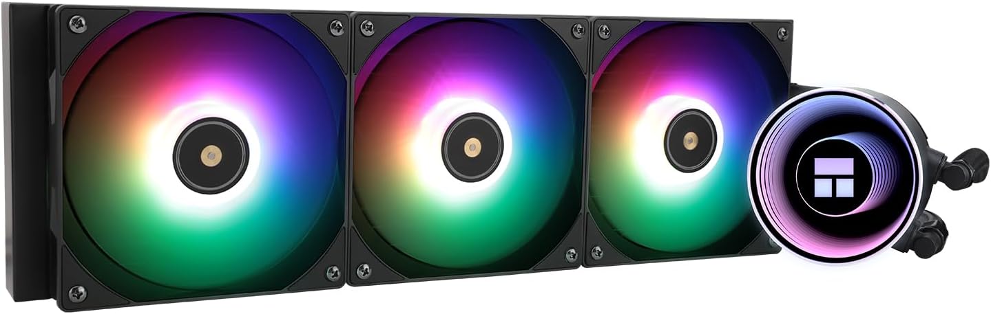 Thermalright - Frozen Notte 360 (nero) - Watercooling AIO