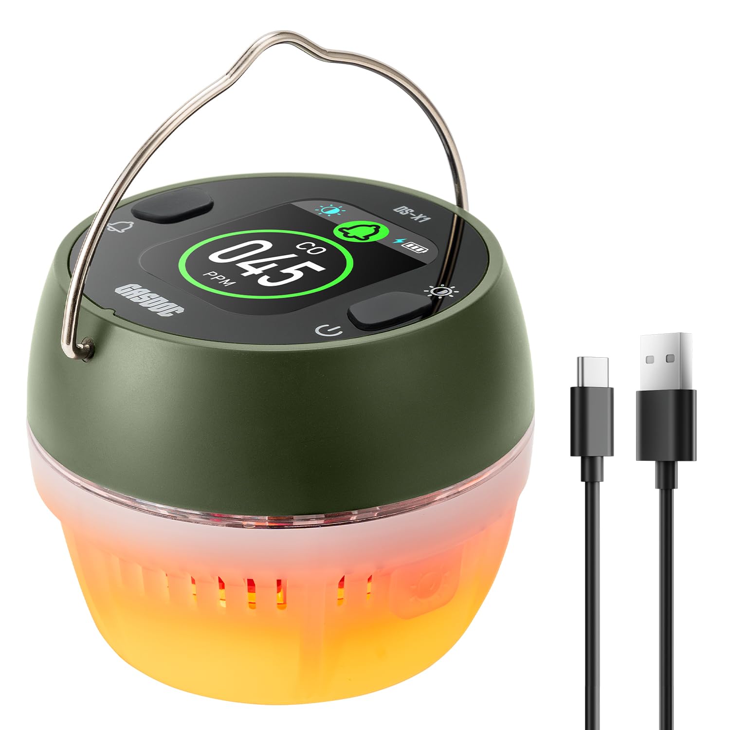 GasDoc DS-X1 Portable Carbon Monoxide Detector