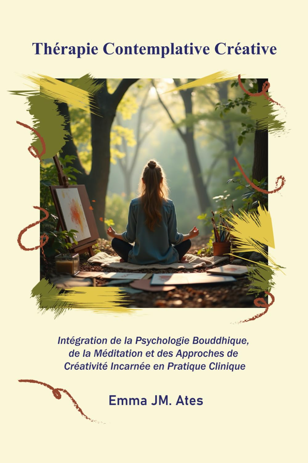 Thérapie Contemplative Créative: Intégration de la Psychologie Bouddhique, de la Méditation et des Approches de Créativité Incarnée en Pratique Clinique