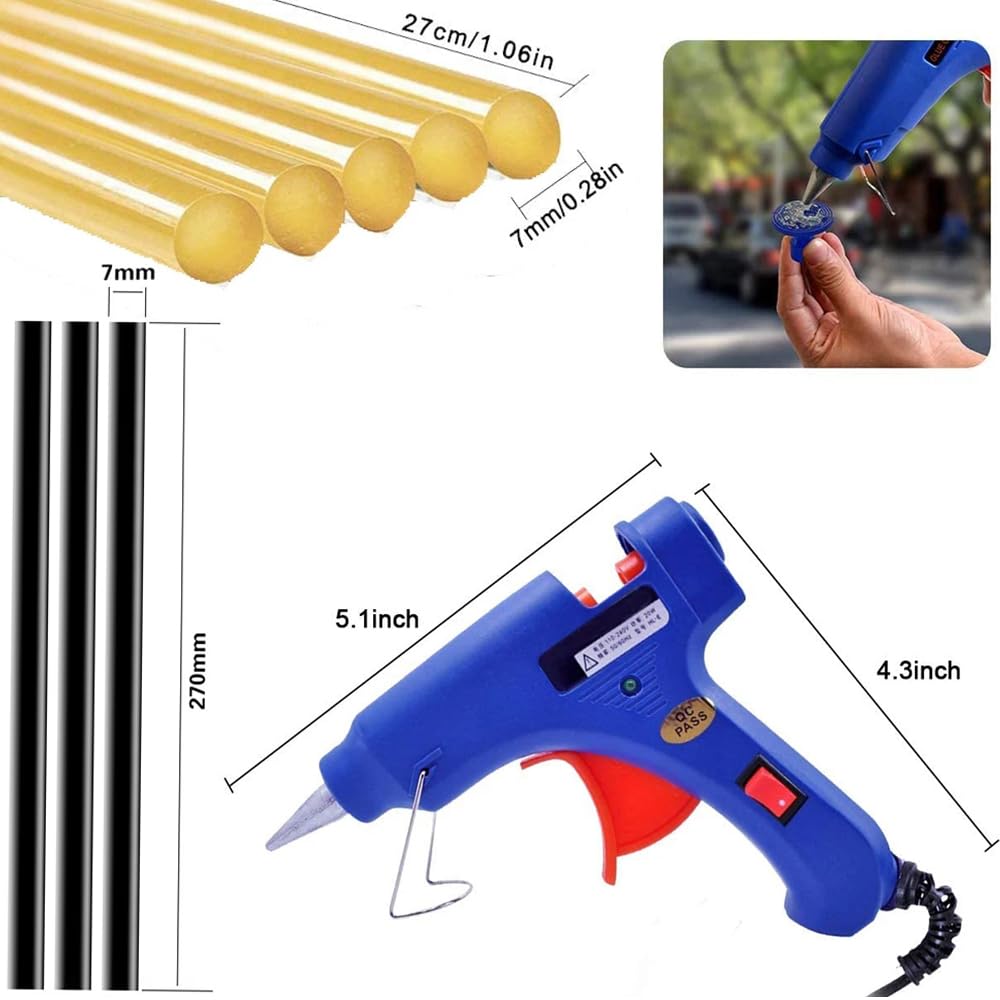 Tirabolli Per Carrozzeria,Levabolli Carrozzeria,Tira bolli Da Carrozzeria,77PCS Strumenti di Riparazione Ammaccature Senza Vernice Auto per Riparazione di Danni Alla Rimozione di Ammaccature