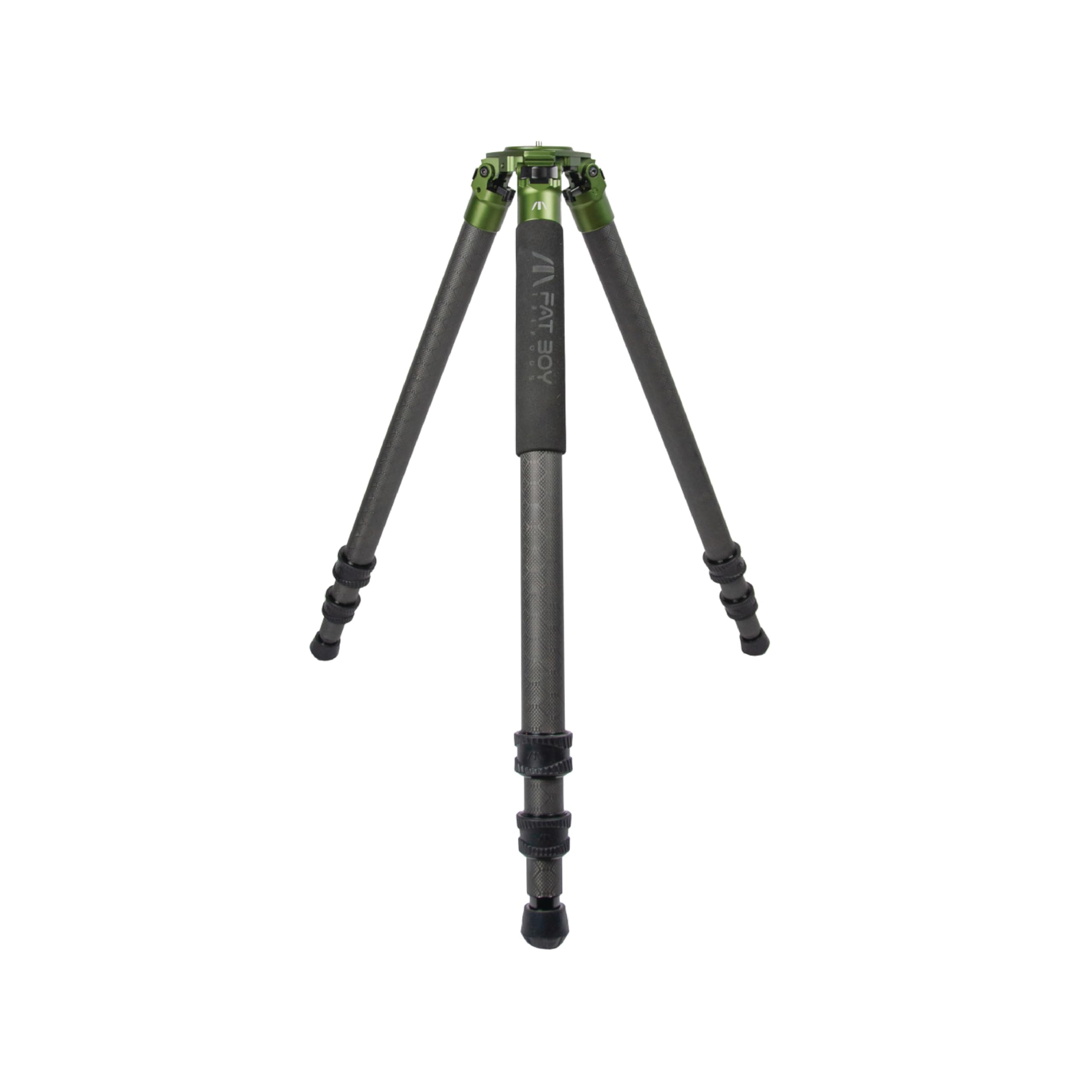 Traverse 3 Section Tripod - Carbon Fiber and Aluminum stabile Lightweight Tripod for Hunting Shooting Photography Quick Deployment