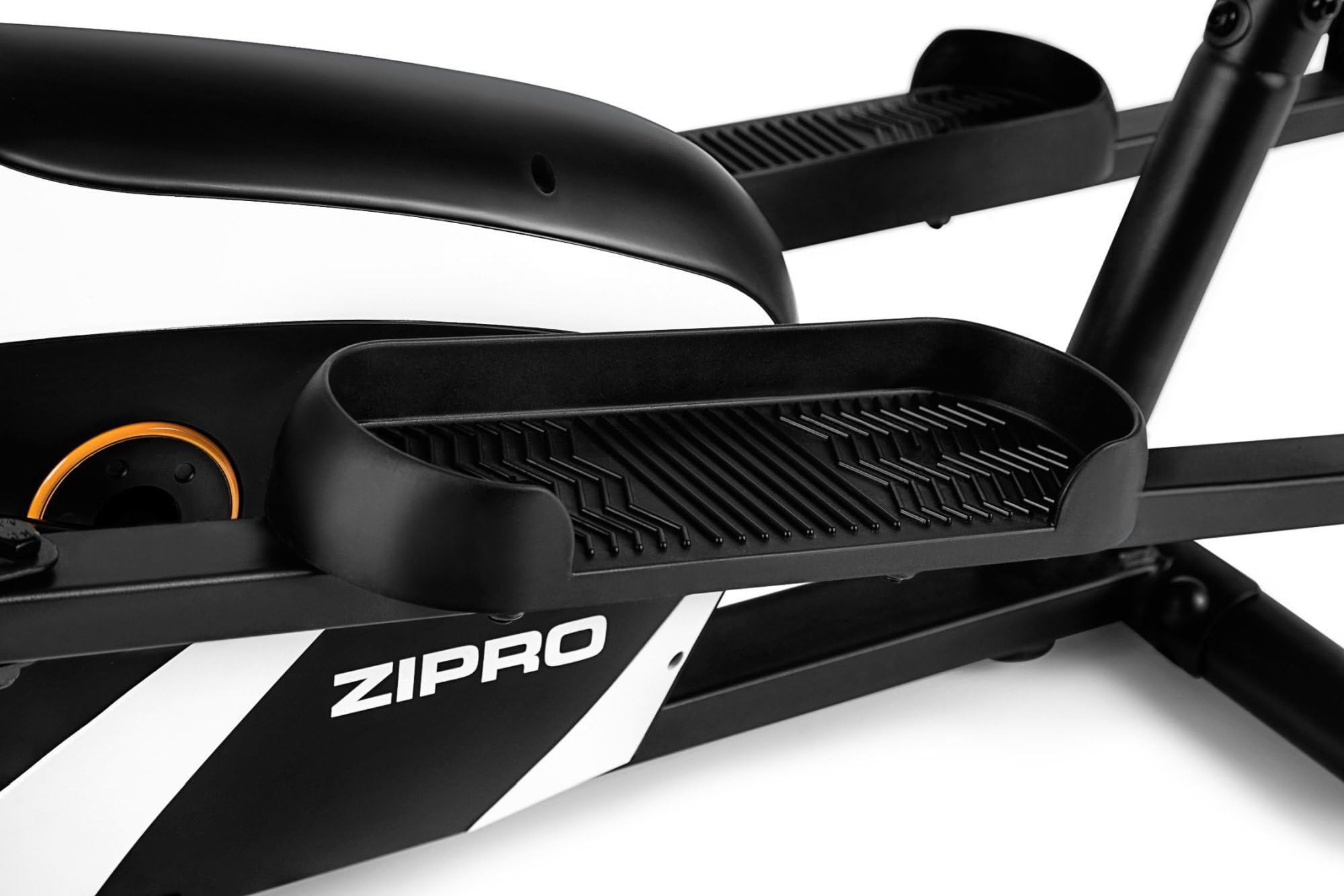 Zipro Elíptica Shox, Resistencia de hasta 120 kg, Ideal para el hogar, Equipo de Entrenamiento Cardiovascular, máquinas de Ejercicio, Entrenador doméstico, 8 Niveles de Resistencia