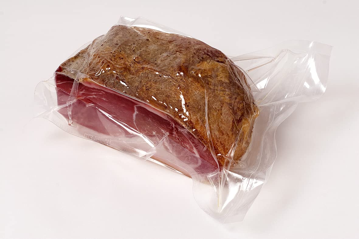 Jambon cru italien, jambon en tranches désossé et emballé sous vide - 2 tranches de 500 gr