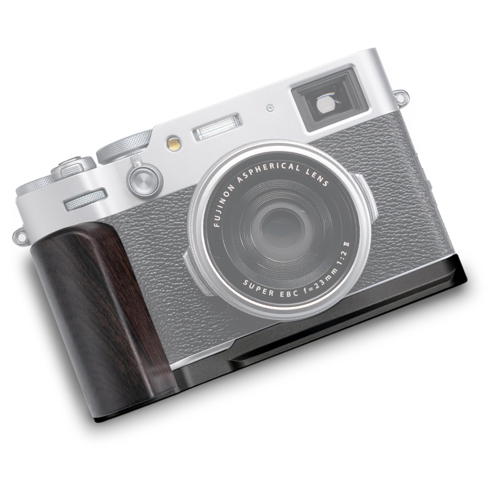 Amazon | Iborrys 高級実木 カメラグリップ 、 対応 FUJIFILM 富士 